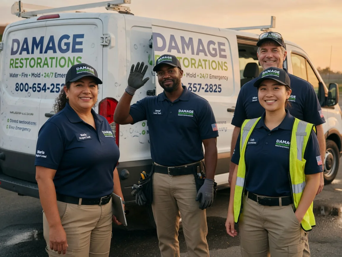 Water Damage Restoration company in Como, NC