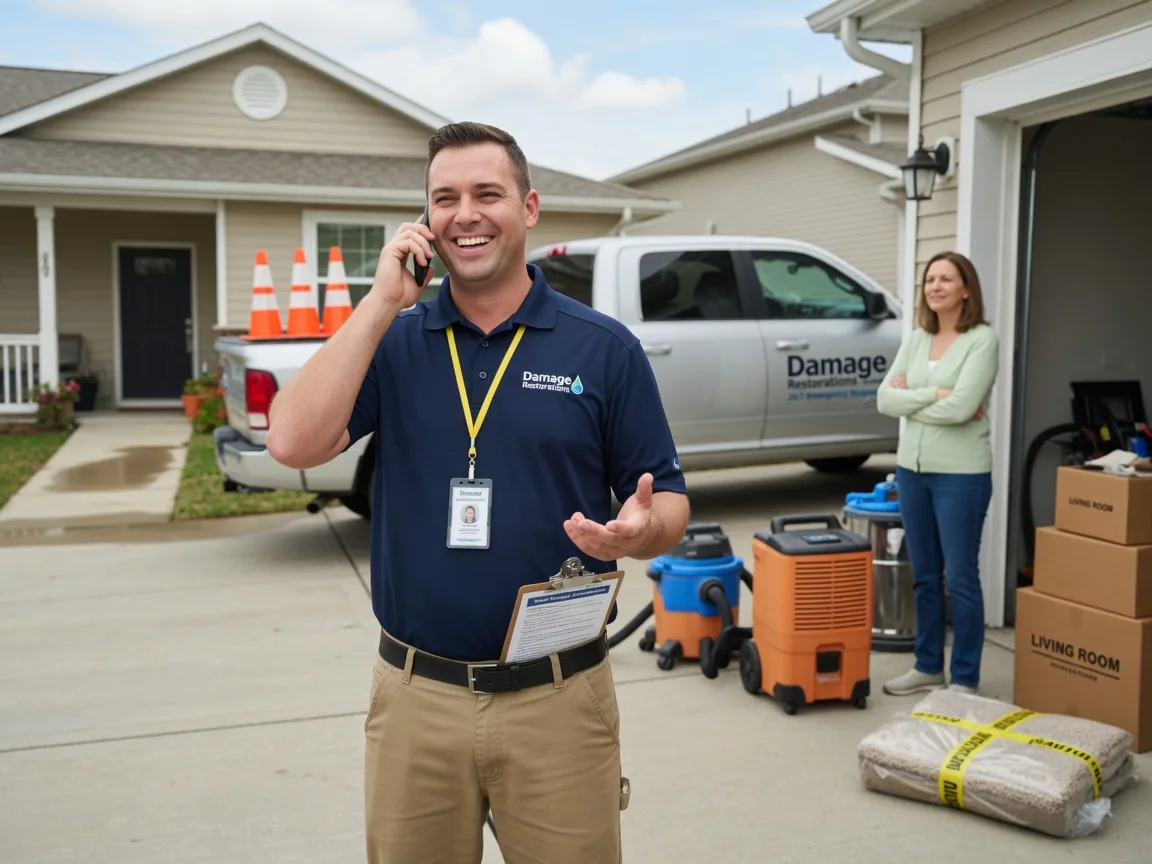 Water Damage Restoration Como, NC FAQs